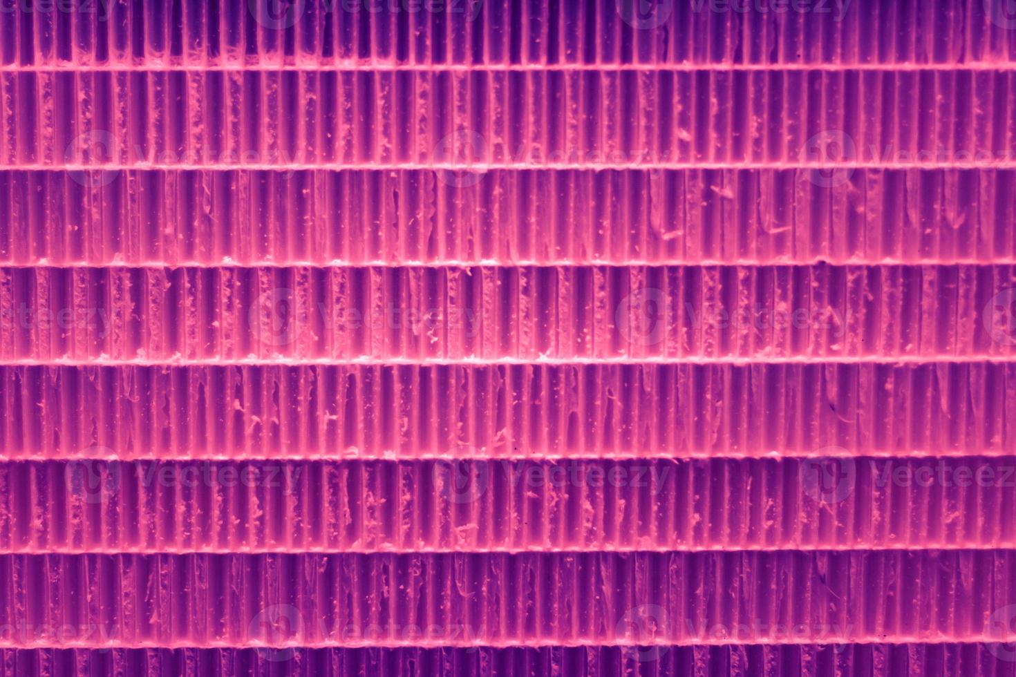 Vivid pink purple violet lined background pattern photo