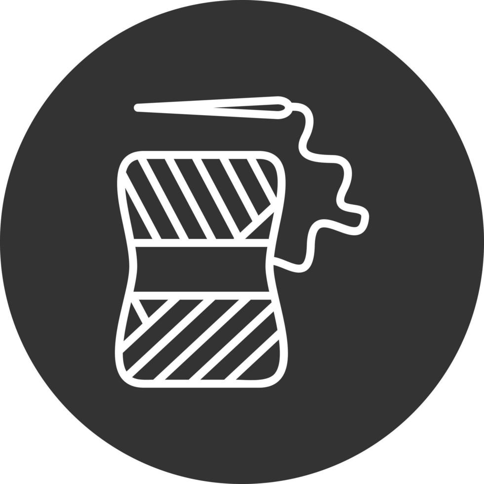 Sewing Vector Icon