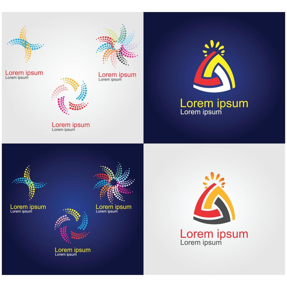 Creative Logo design vector