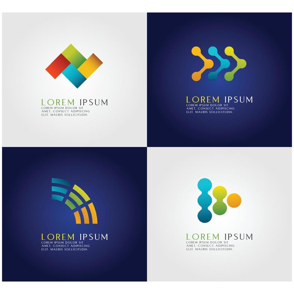 Creative Logo design vector