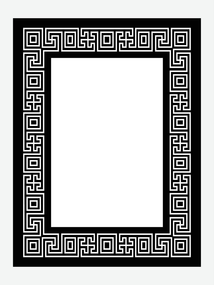 Islamic Book Cover design and arabaic border frame. vector