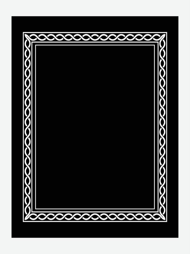 Islamic Book Cover design and arabaic border frame. vector