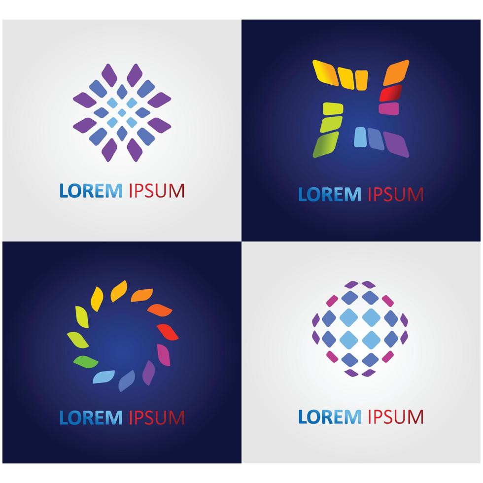 Creative Logo design vector