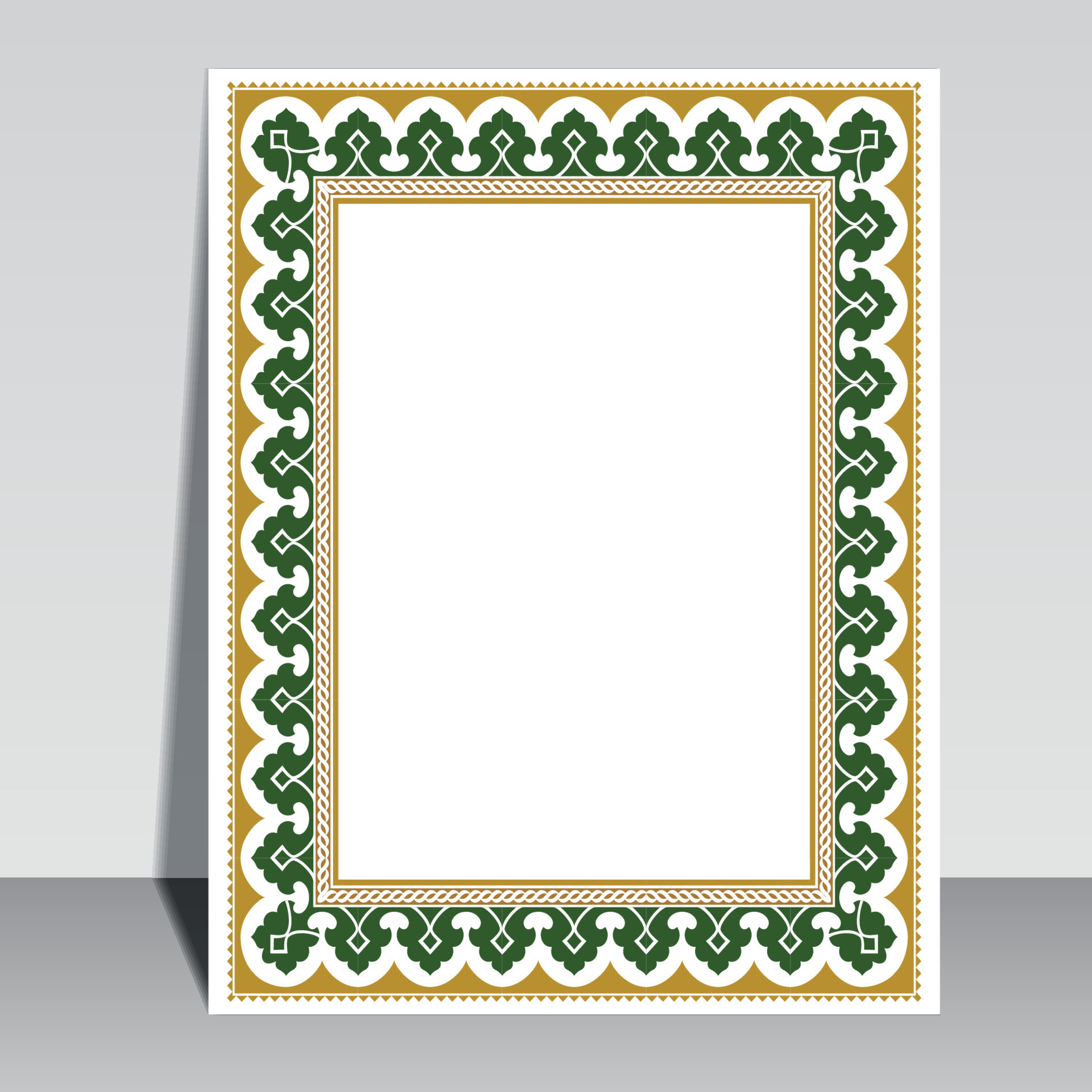 Islamic Book Cover Design Arabic Frame Border 15448425 Vector Art At islamic-book-cover-design-arabic-frame-border-15448425-vector-art-at