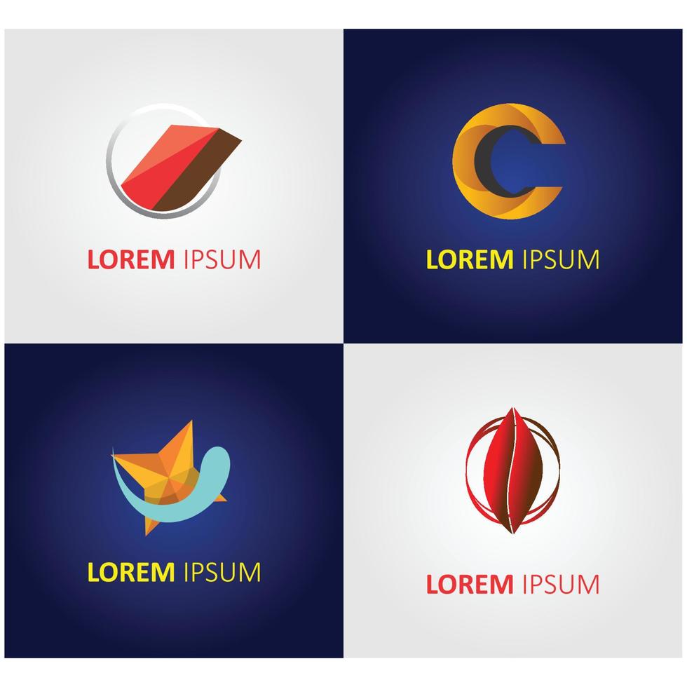 Creative Logo design vector