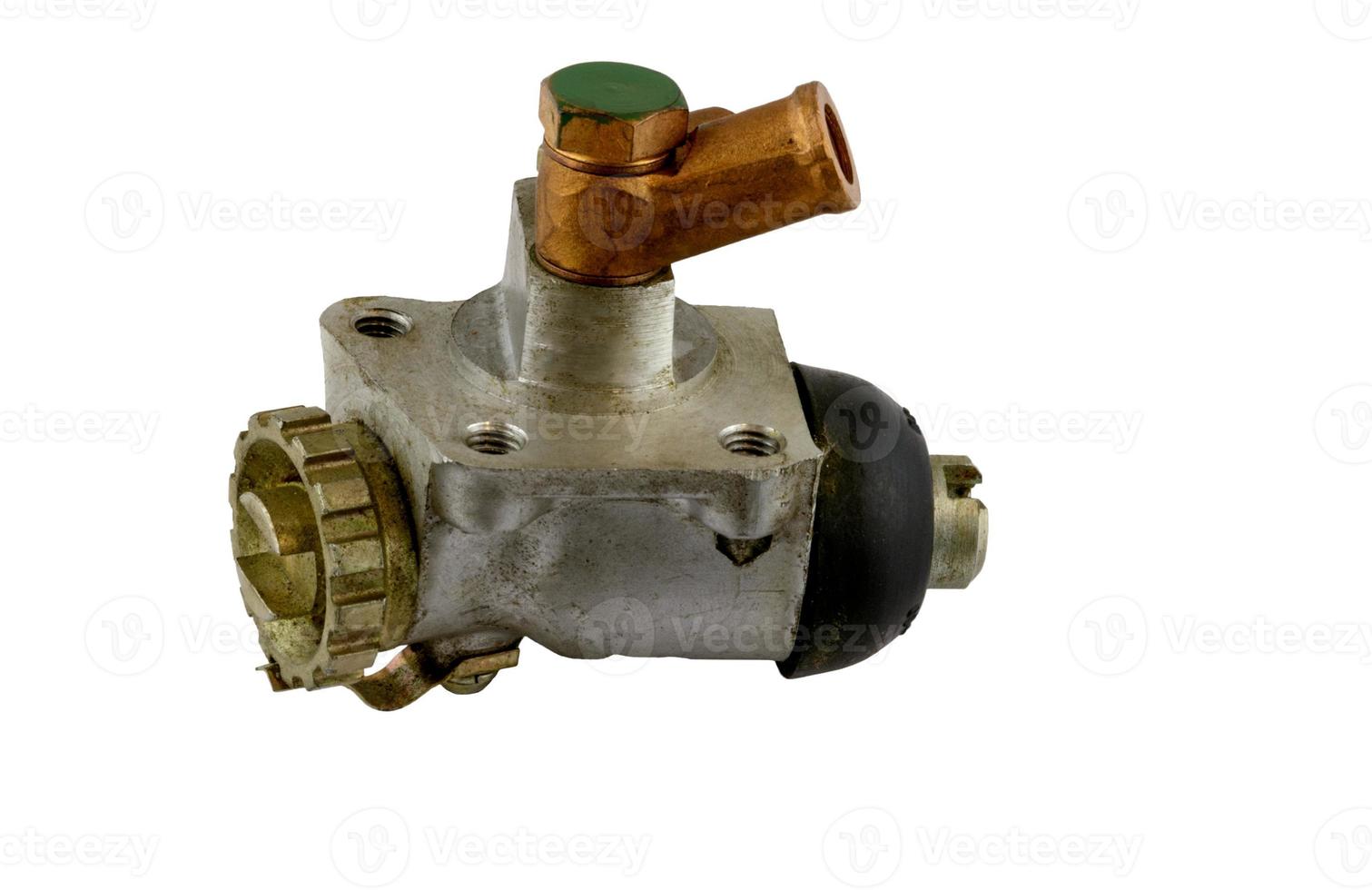 Antique vintage automobile hydraulic import wheel cylinder assembly with adjuster photo