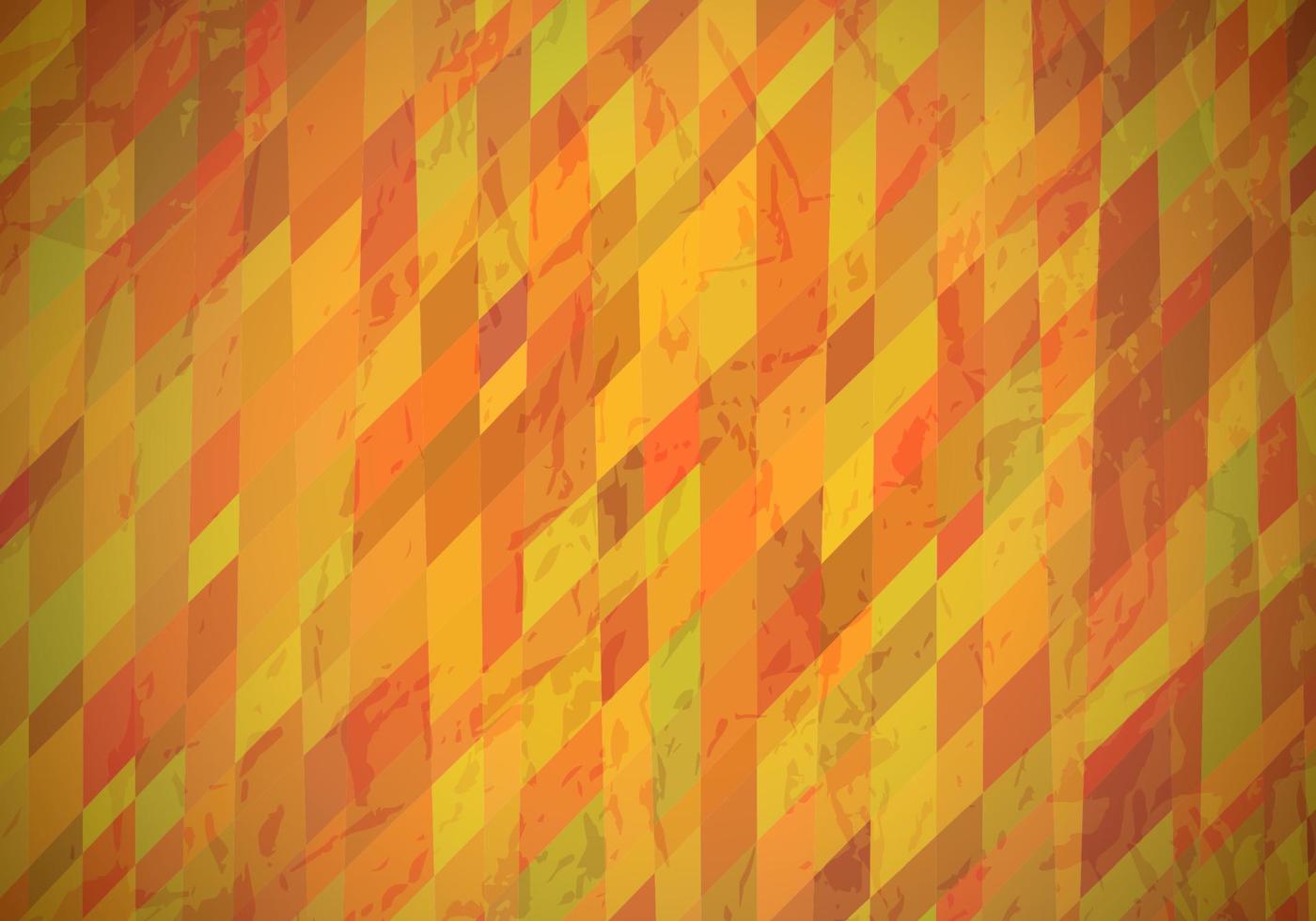 fondo texturizado abstracto con rectángulos de colores naranjas. hermoso diseño de patrón geométrico dinámico futurista. ilustración vectorial vector