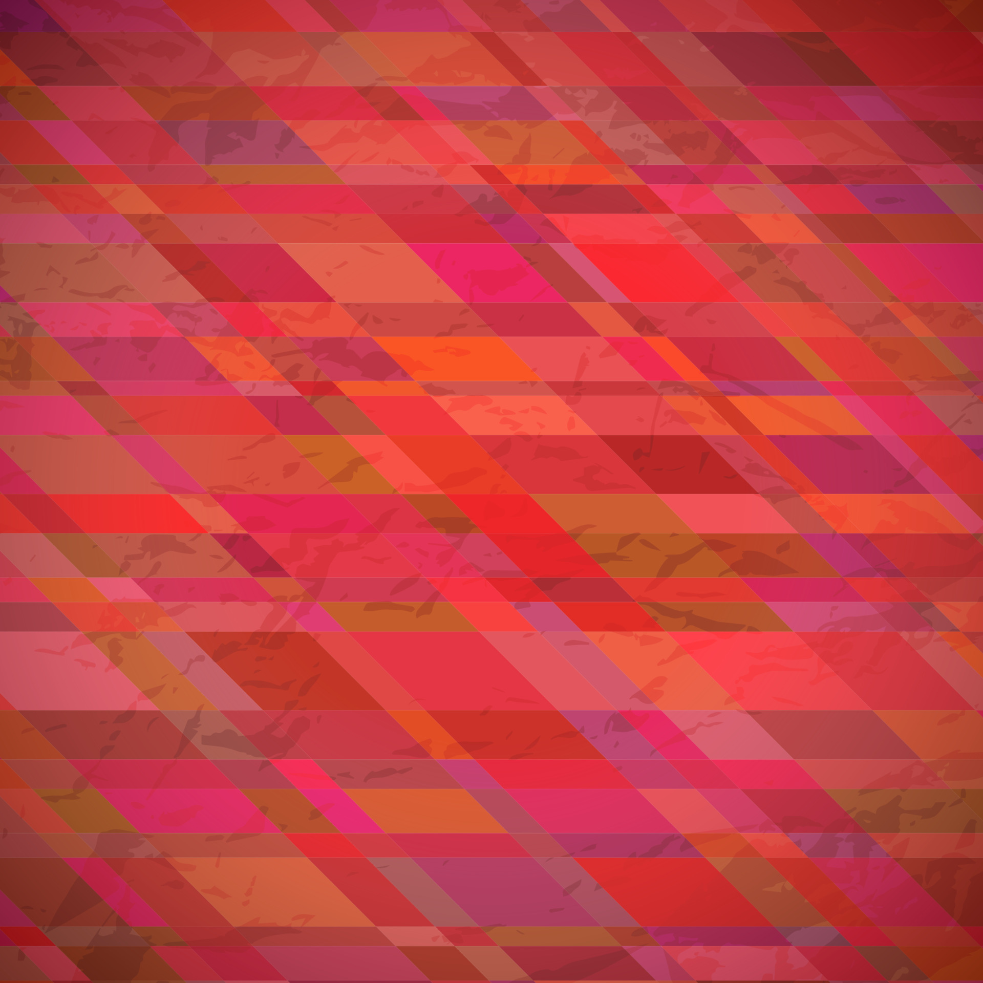 Abstract textured background with red colorful rectangles. Card design
