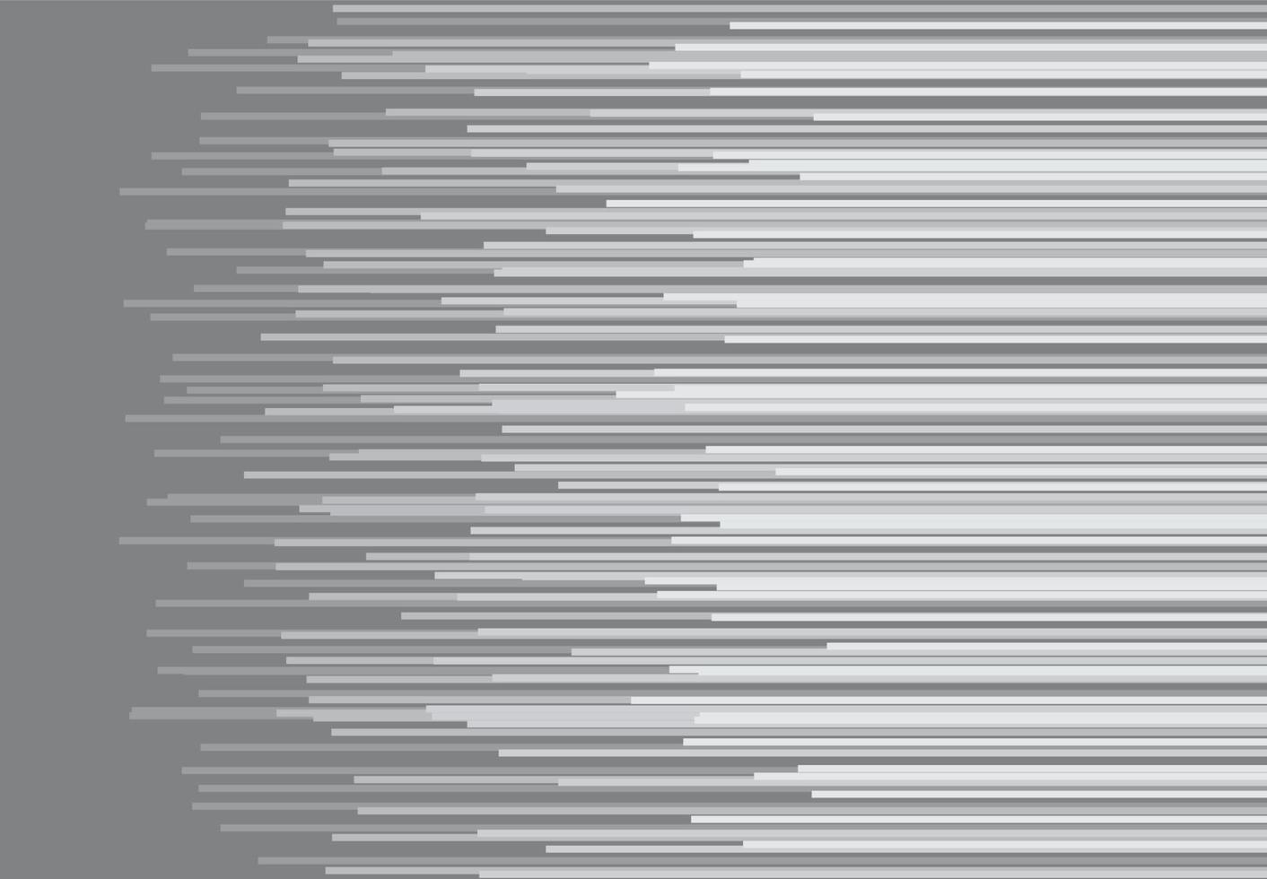 Abstract monochrome background with straight lines. Vector illustration.