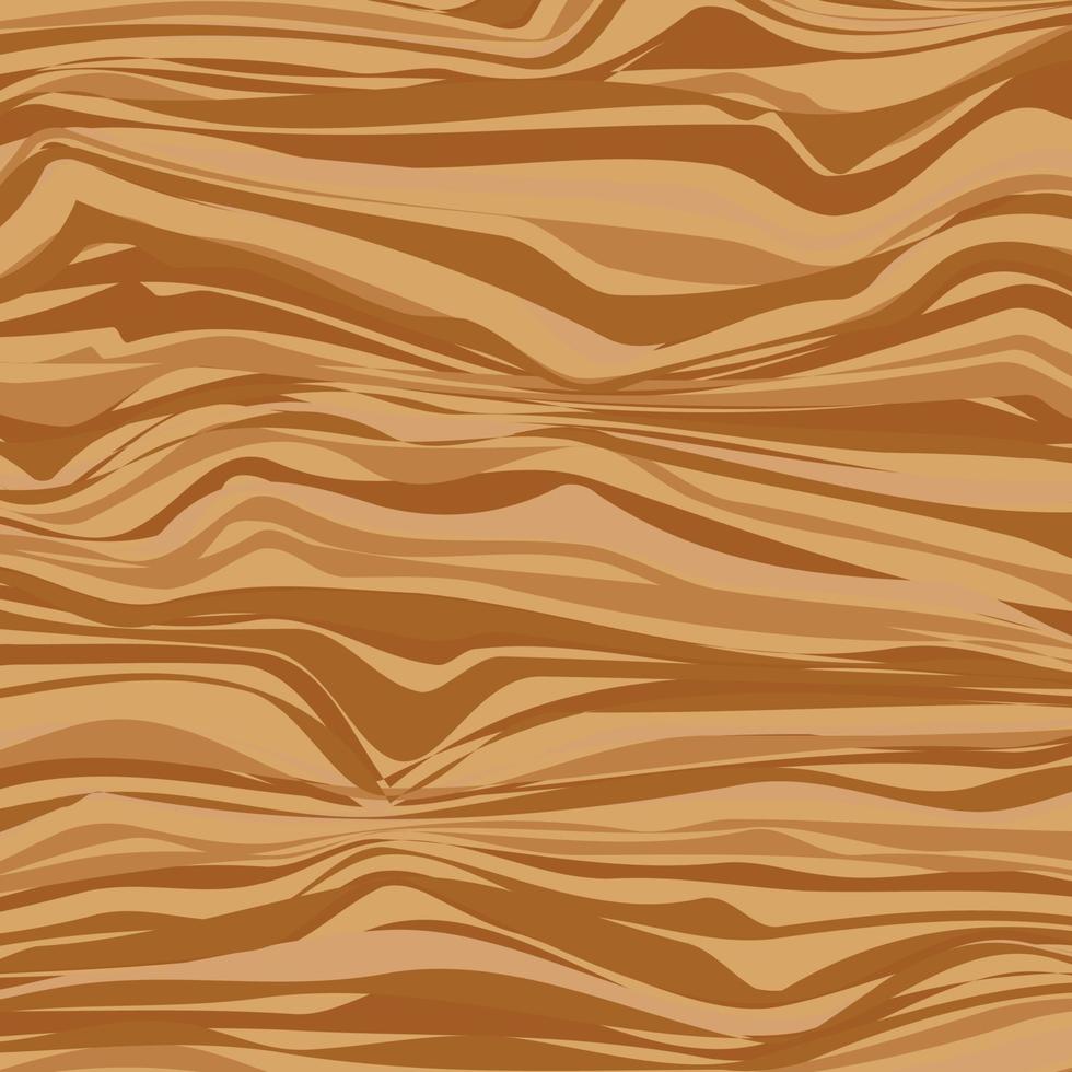 Vector abstract wood texture in flat design.