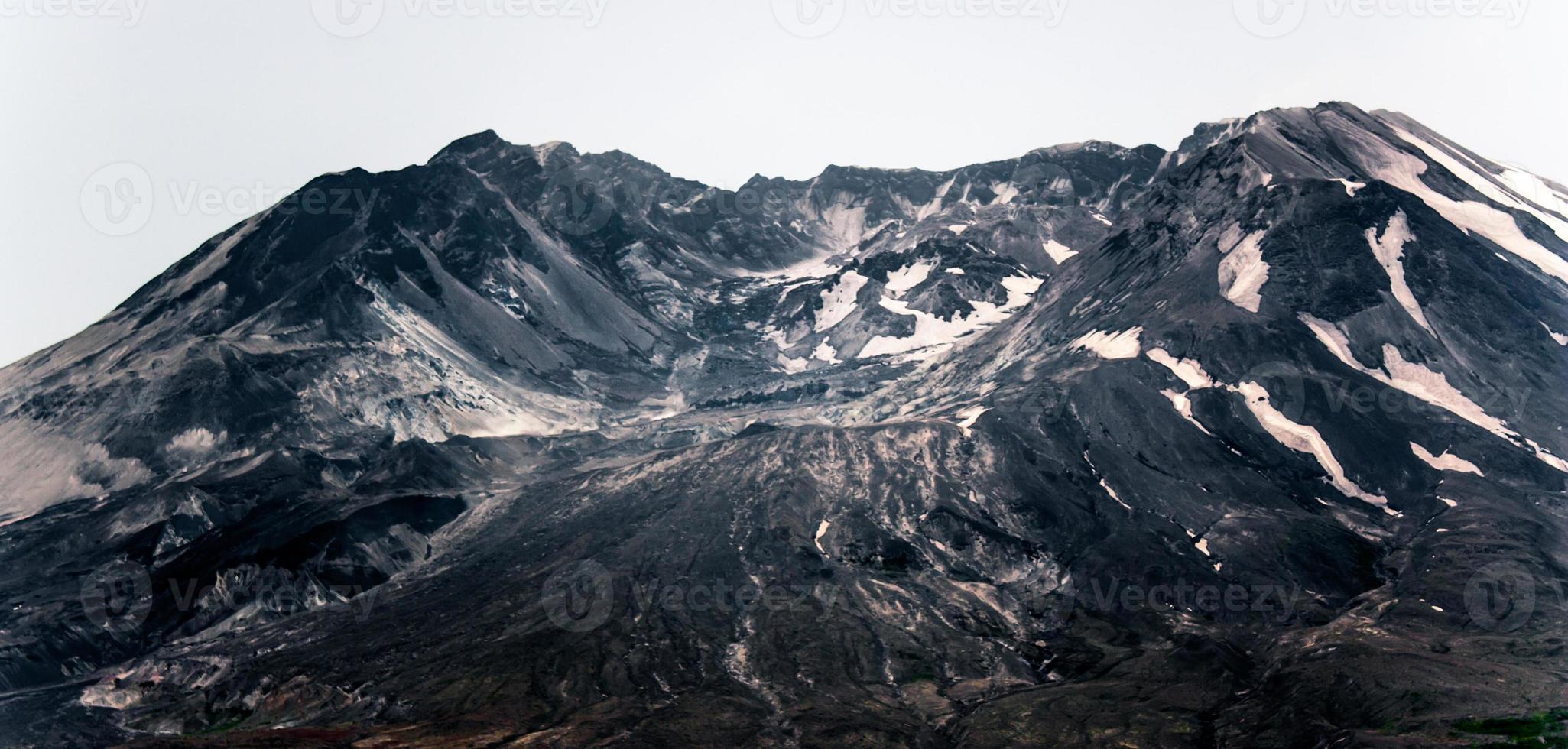 Mount St. Helens Burnt Blasted Lava Done photo