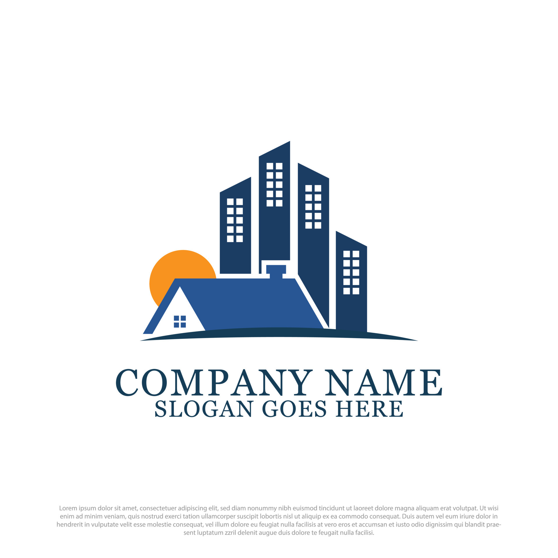 Real Estate Business Logo design inspiration, best for Property