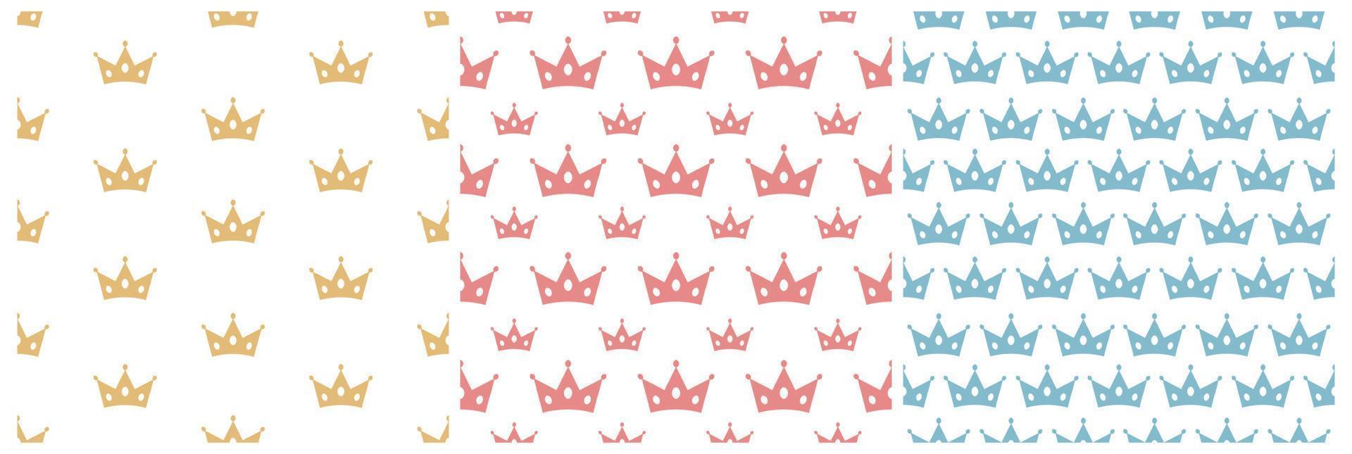 Set of Happy Epiphany Day Seamless Pattern Design Christian Festival to Faith in Template Hand Drawn Cartoon Flat Illustration vector
