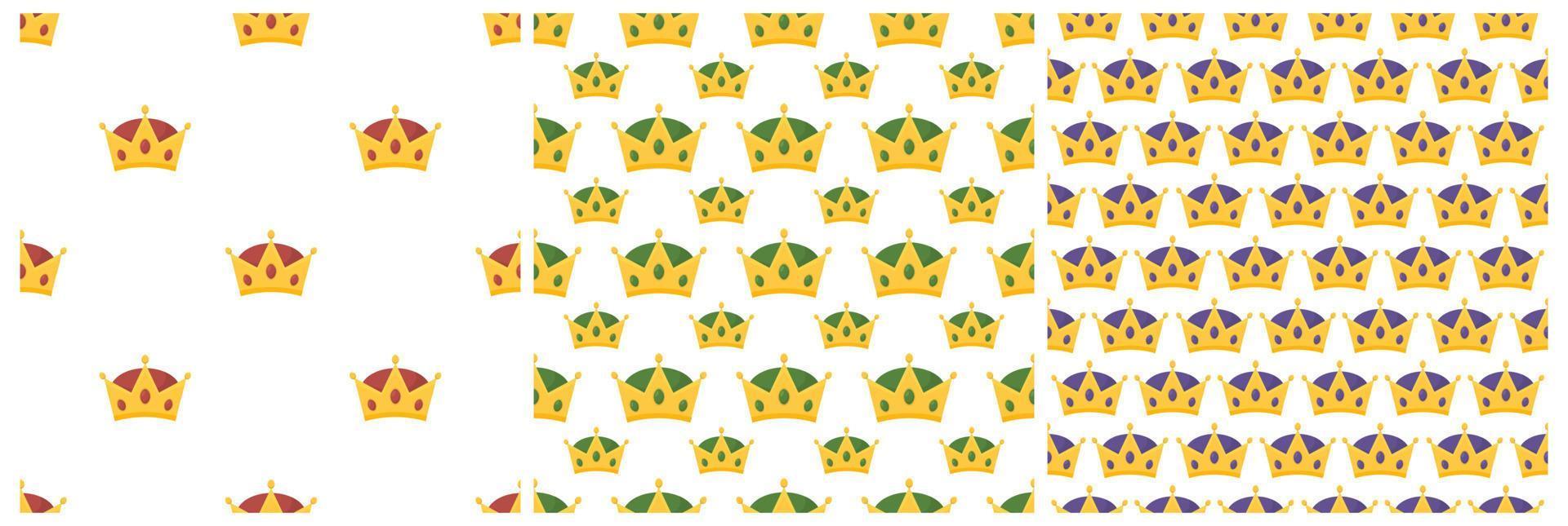 Set of Happy Epiphany Day Seamless Pattern Design Christian Festival to Faith in Template Hand Drawn Cartoon Flat Illustration vector