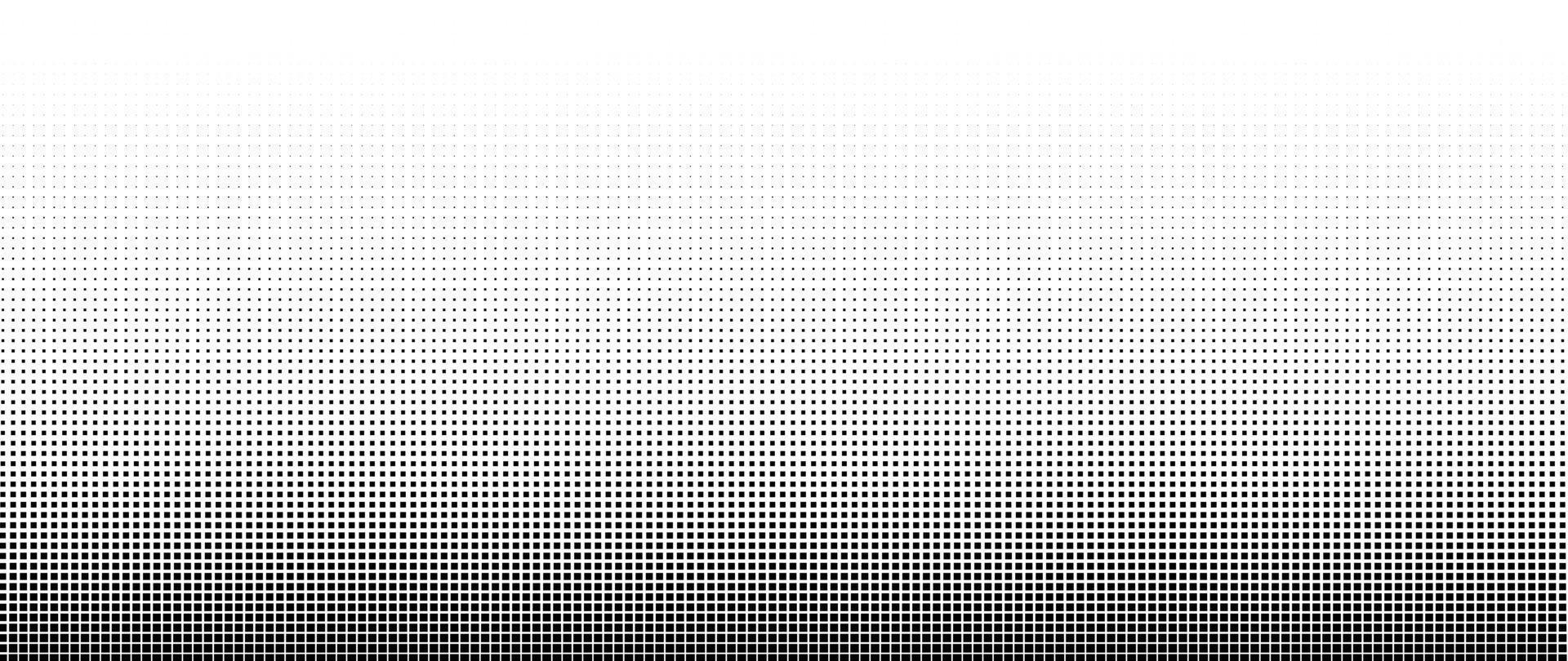 Halftone dot background pattern vector illustration. Monochrome gradient dotted modern texture and fade distressed overlay. Design for poster, cover, banner, business card, mock-up, sticker, layout.