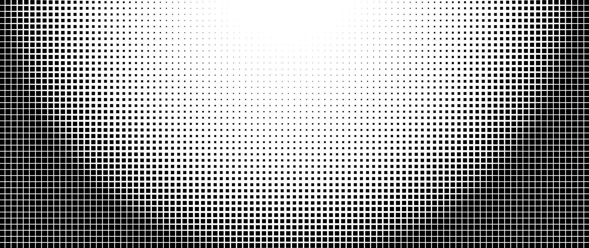 Halftone dot background pattern vector illustration. Monochrome gradient dotted modern texture and fade distressed overlay. Design for poster, cover, banner, business card, mock-up, sticker, layout.