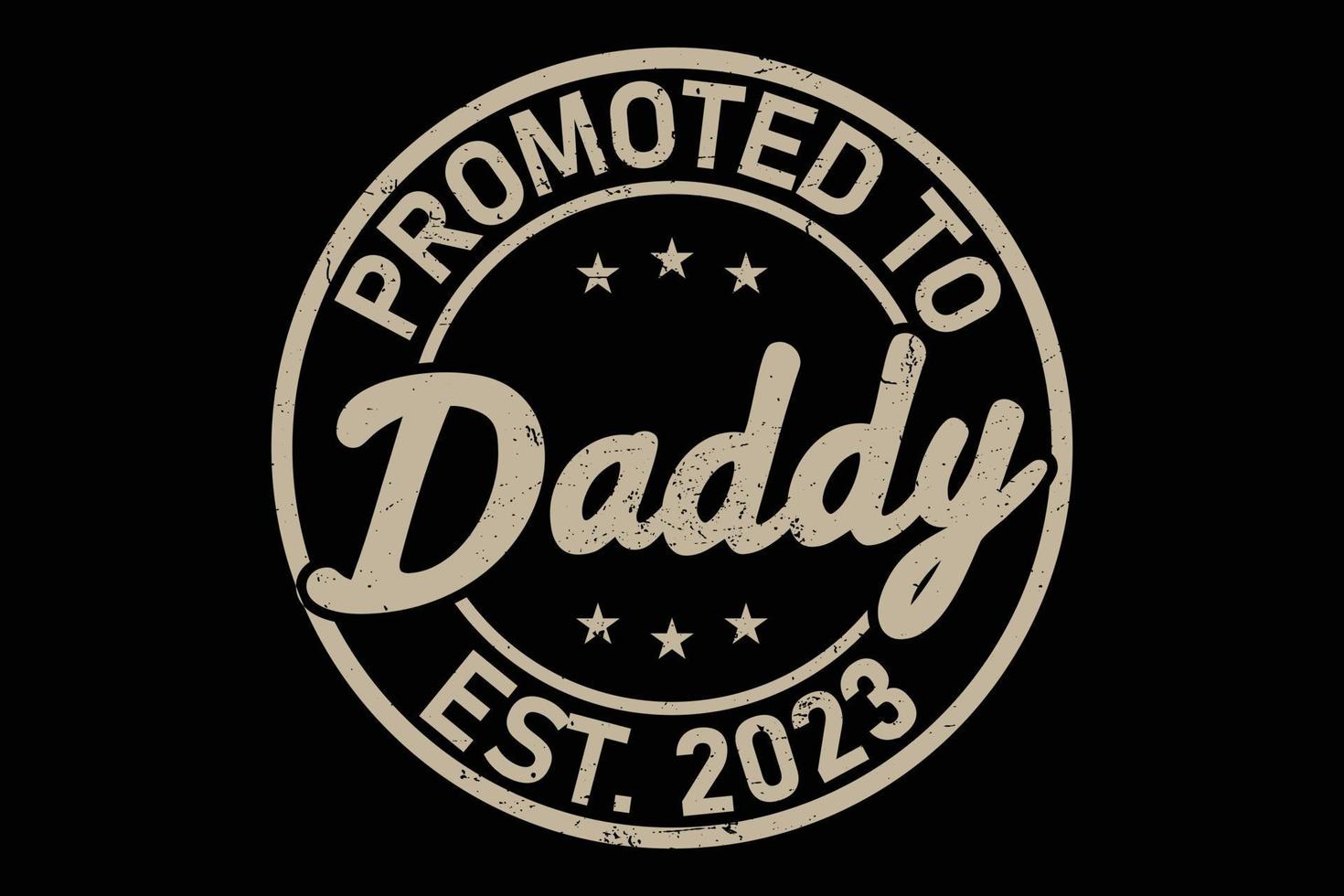 Promoted to Daddy T-Shirt Promoted to Daddy T-Shirt
