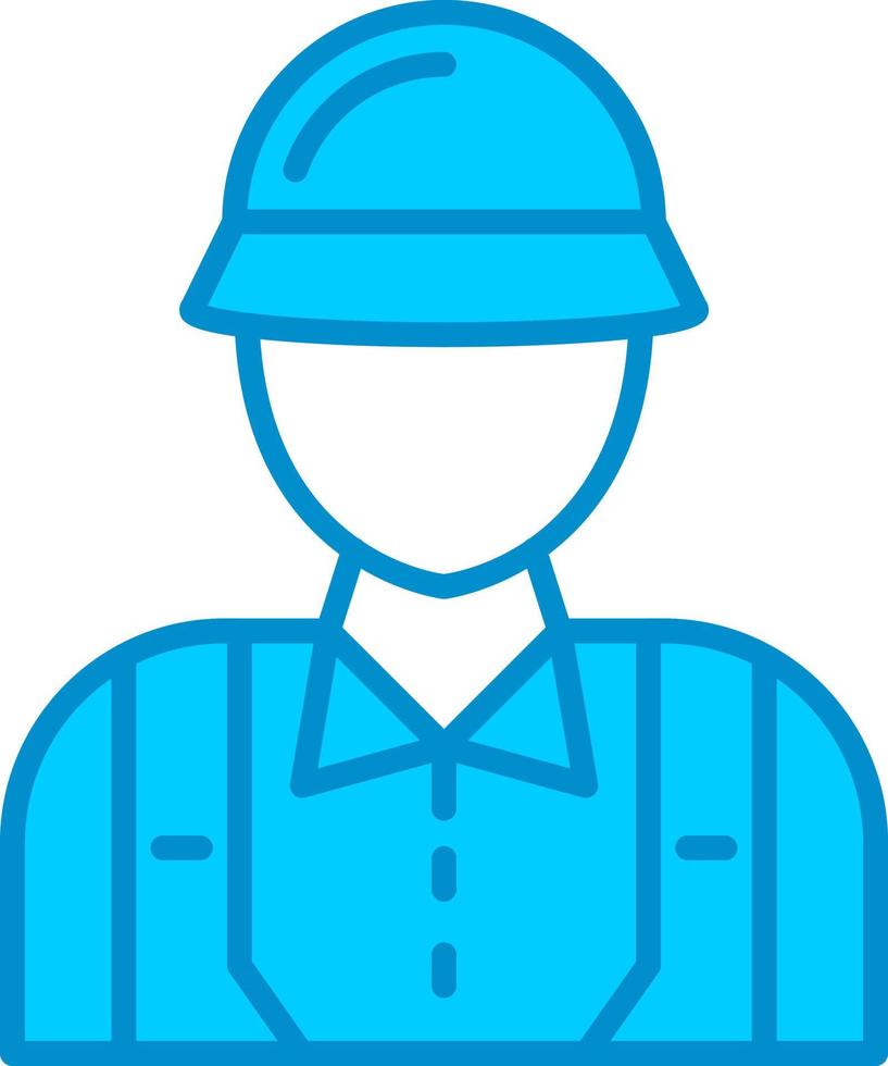 Man Creative Icon Design vector