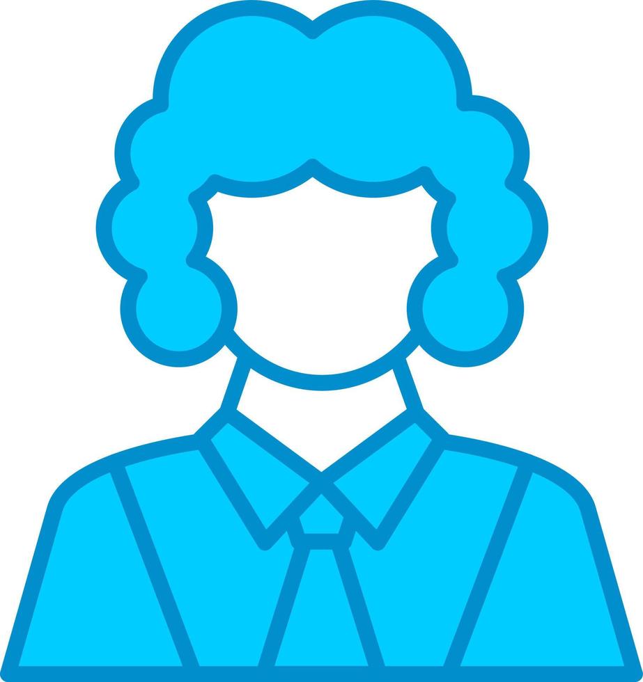 Judge Creative Icon Design vector