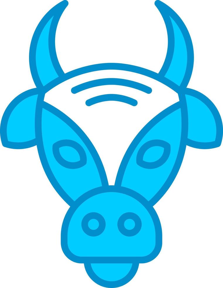 Cow Creative Icon Design vector