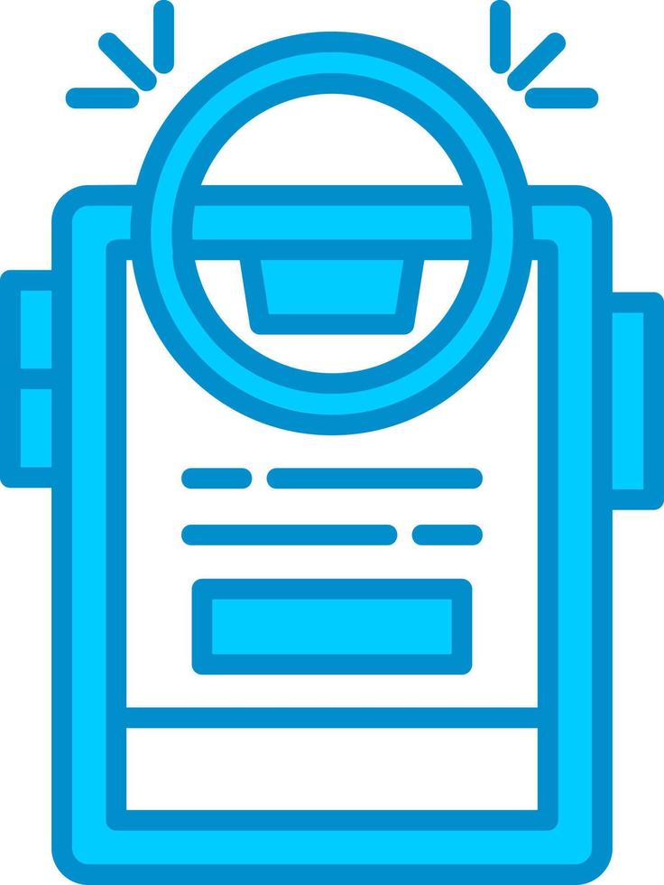 Light Creative Icon Design vector