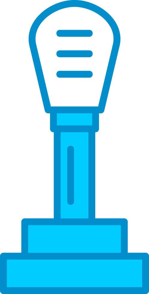 Gearshift Creative Icon Design vector