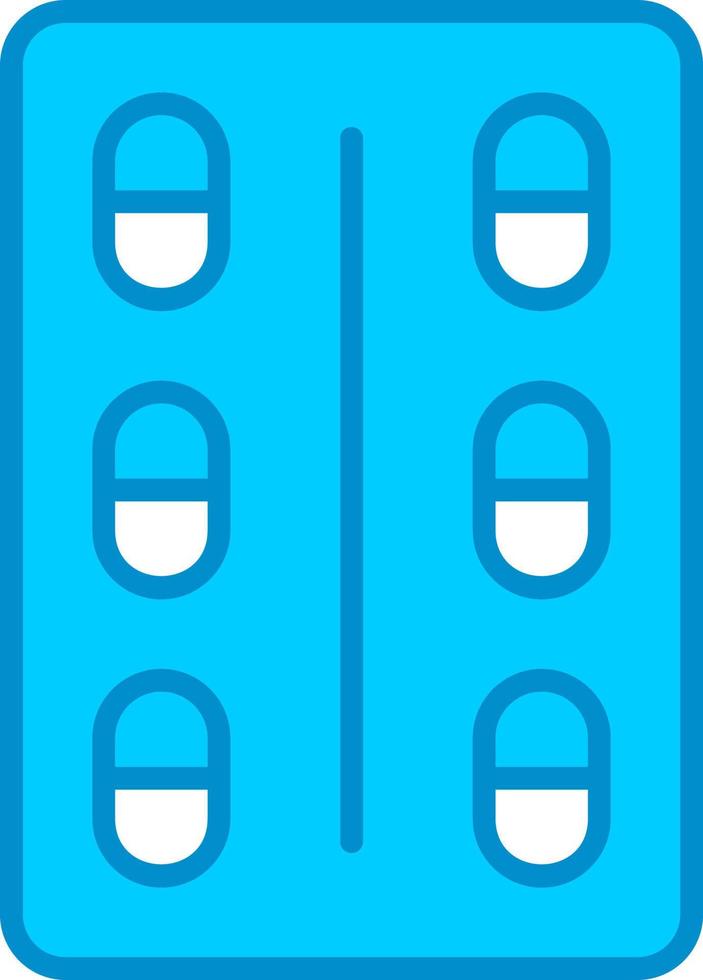 Pills Creative Icon Design vector