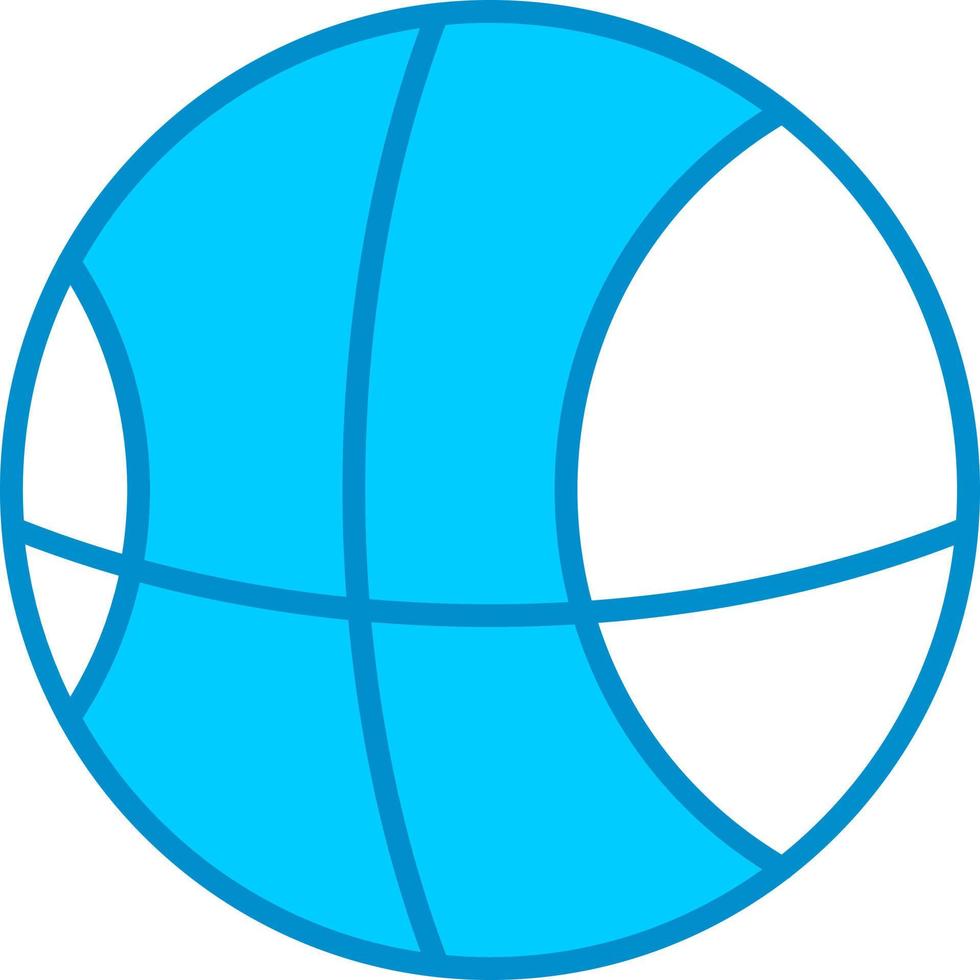 Basketball Creative Icon Design vector