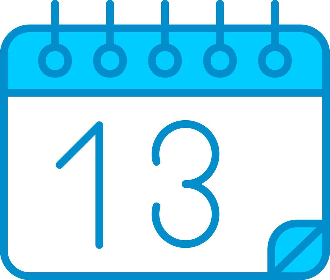 Calendar Creative Icon Design vector