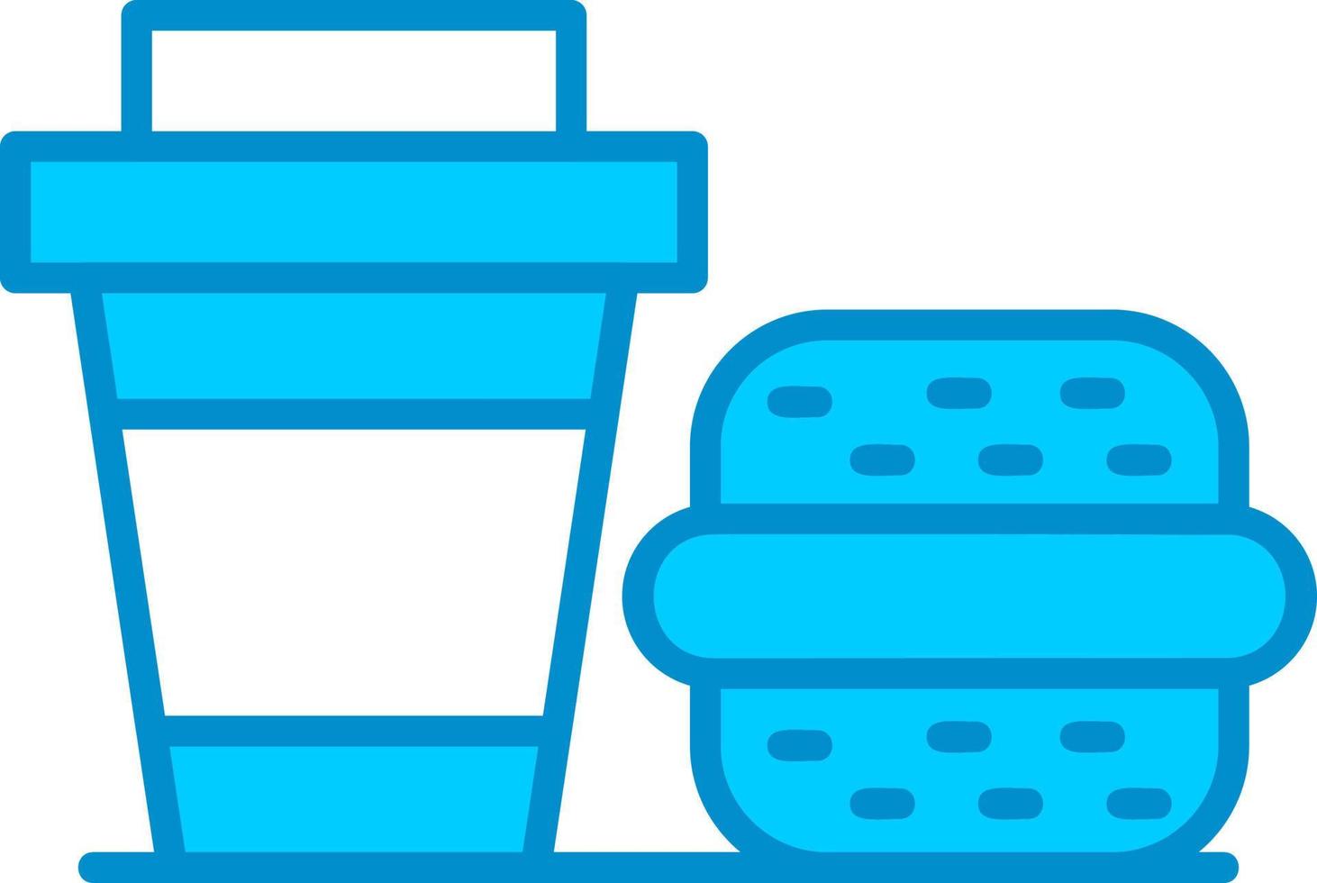Take Away Creative Icon Design vector