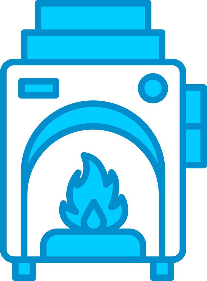 Furnace Creative Icon Design vector