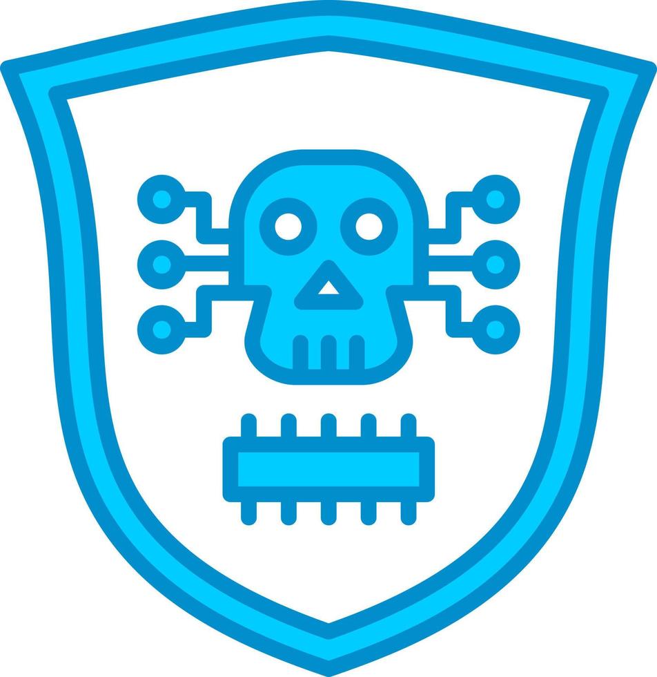 Malware Creative Icon Design vector
