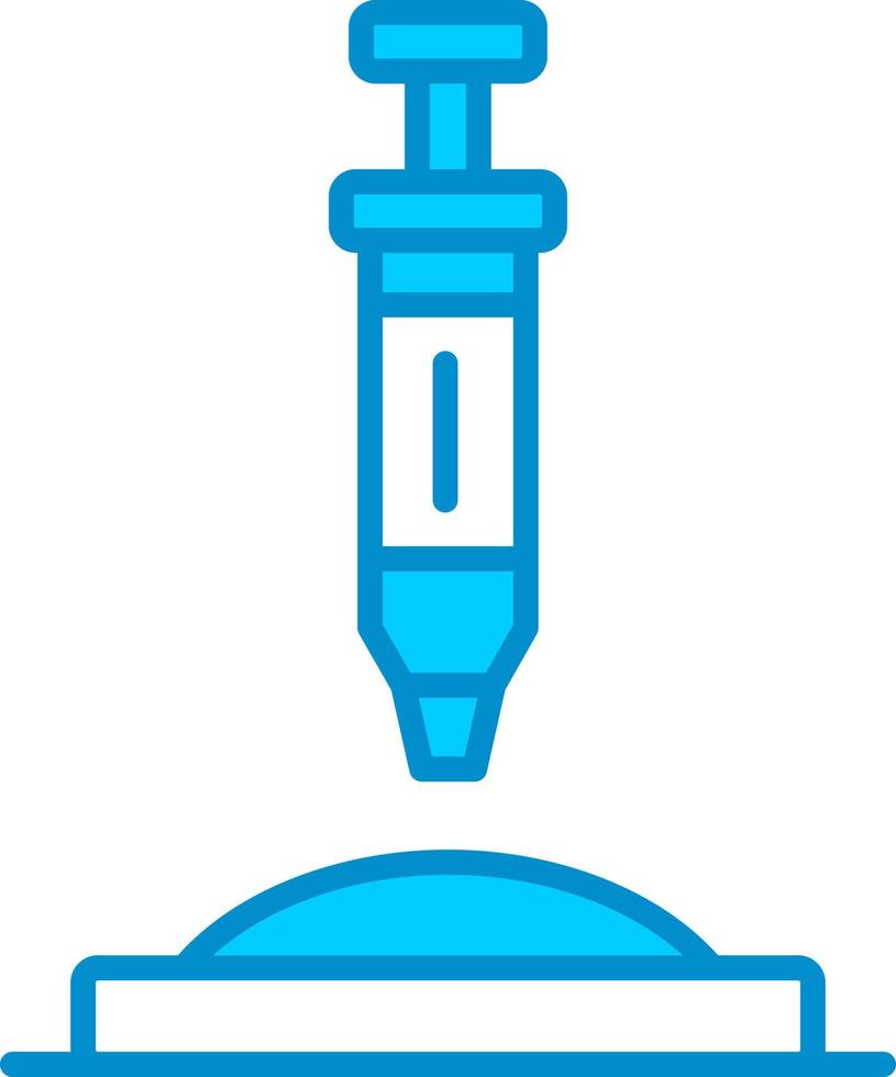 Thermal Paste Creative Icon Design vector