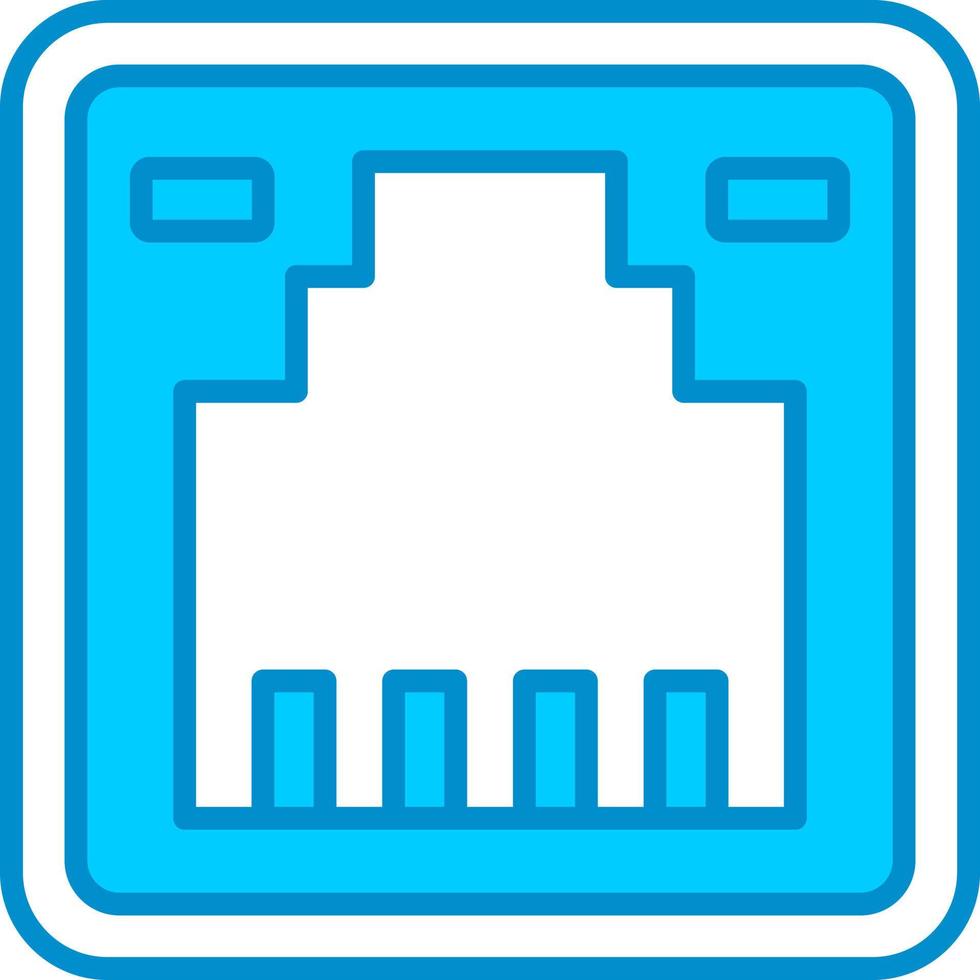 Lan Creative Icon Design vector