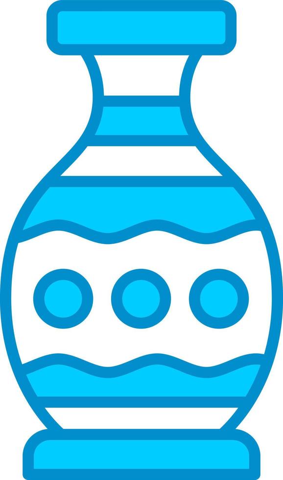 Vase Creative Icon Design vector