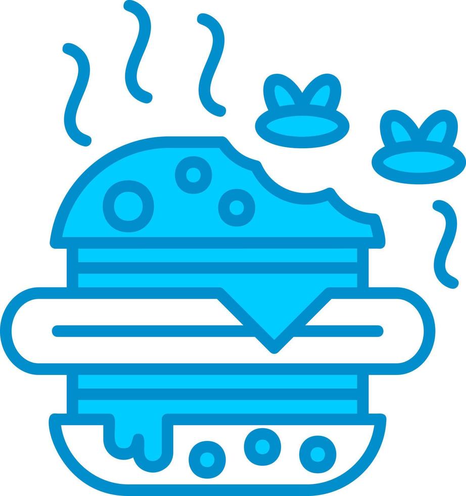 Rotten Creative Icon Design vector