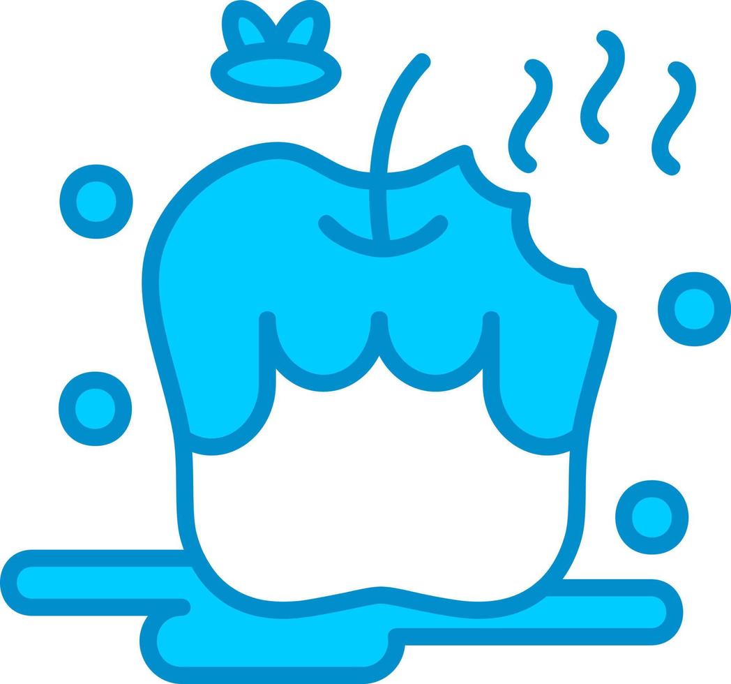 Rotten Creative Icon Design vector