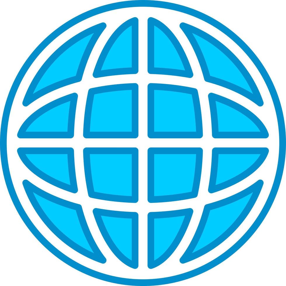 World Creative Icon Design vector