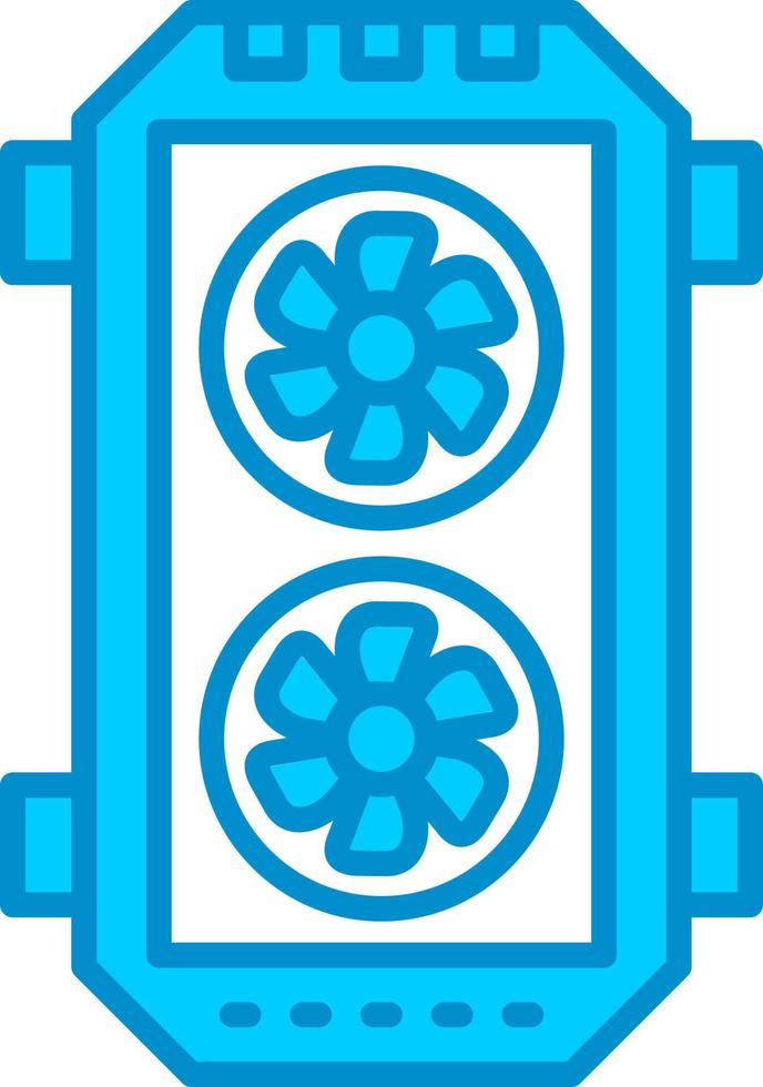 Pc Tower Creative Icon Design vector
