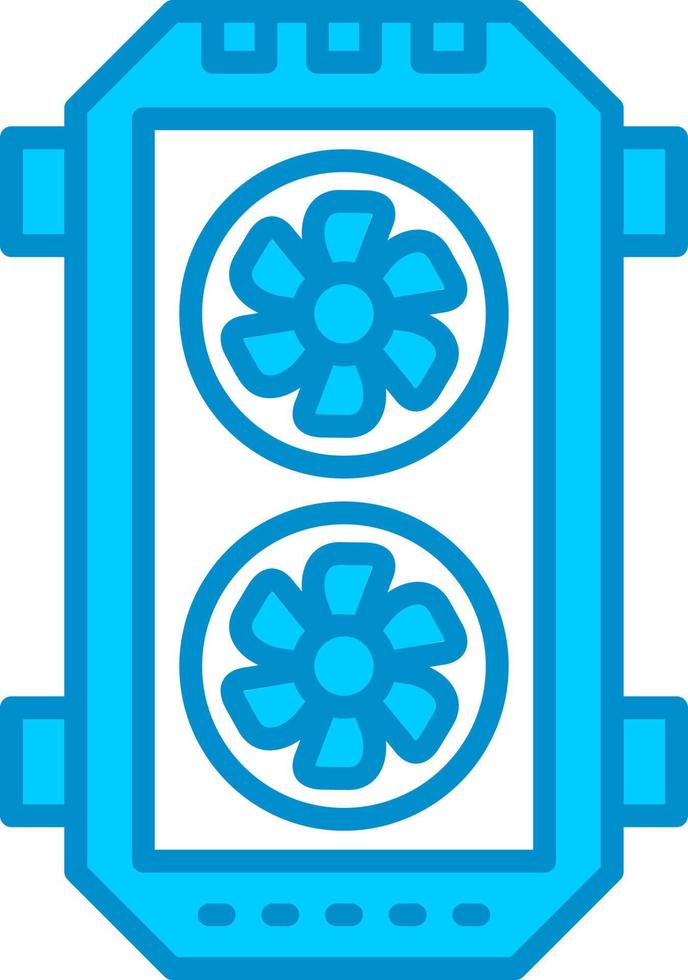 diseño de icono creativo de torre de pc vector