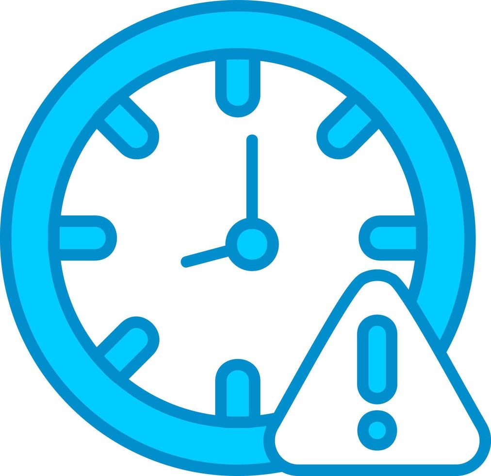 Expired Creative Icon Design vector