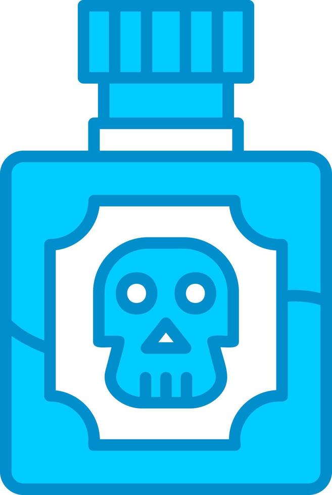 Poison Creative Icon Design vector