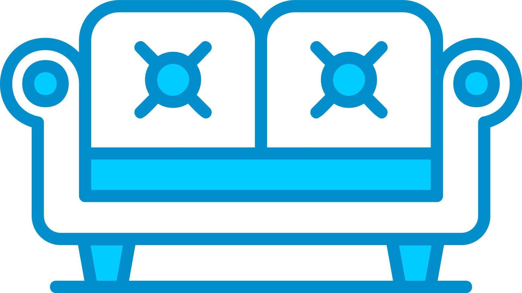Couch Creative Icon Design vector