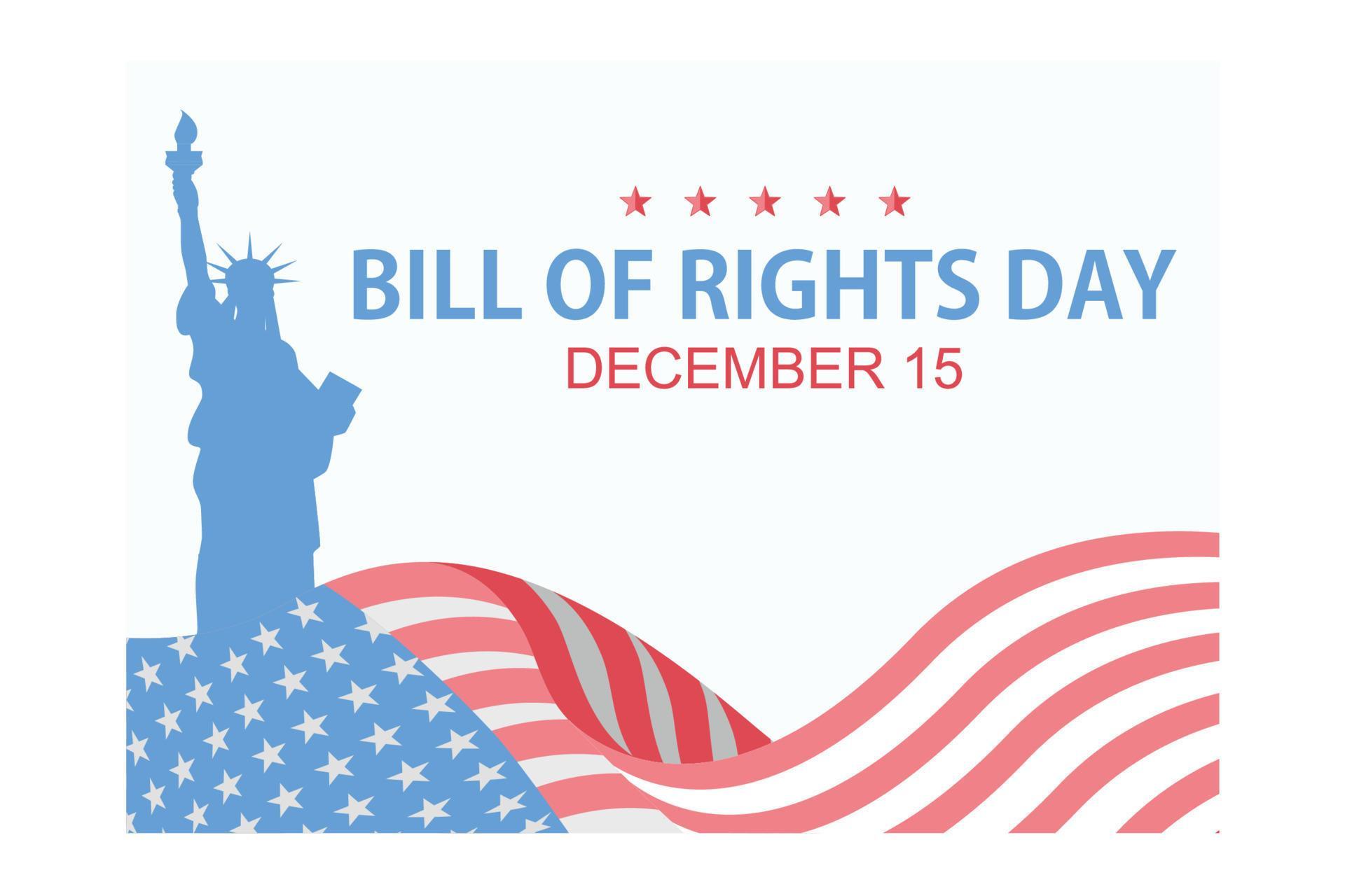 Bill of Rights Day in the United States, a commemoration of the