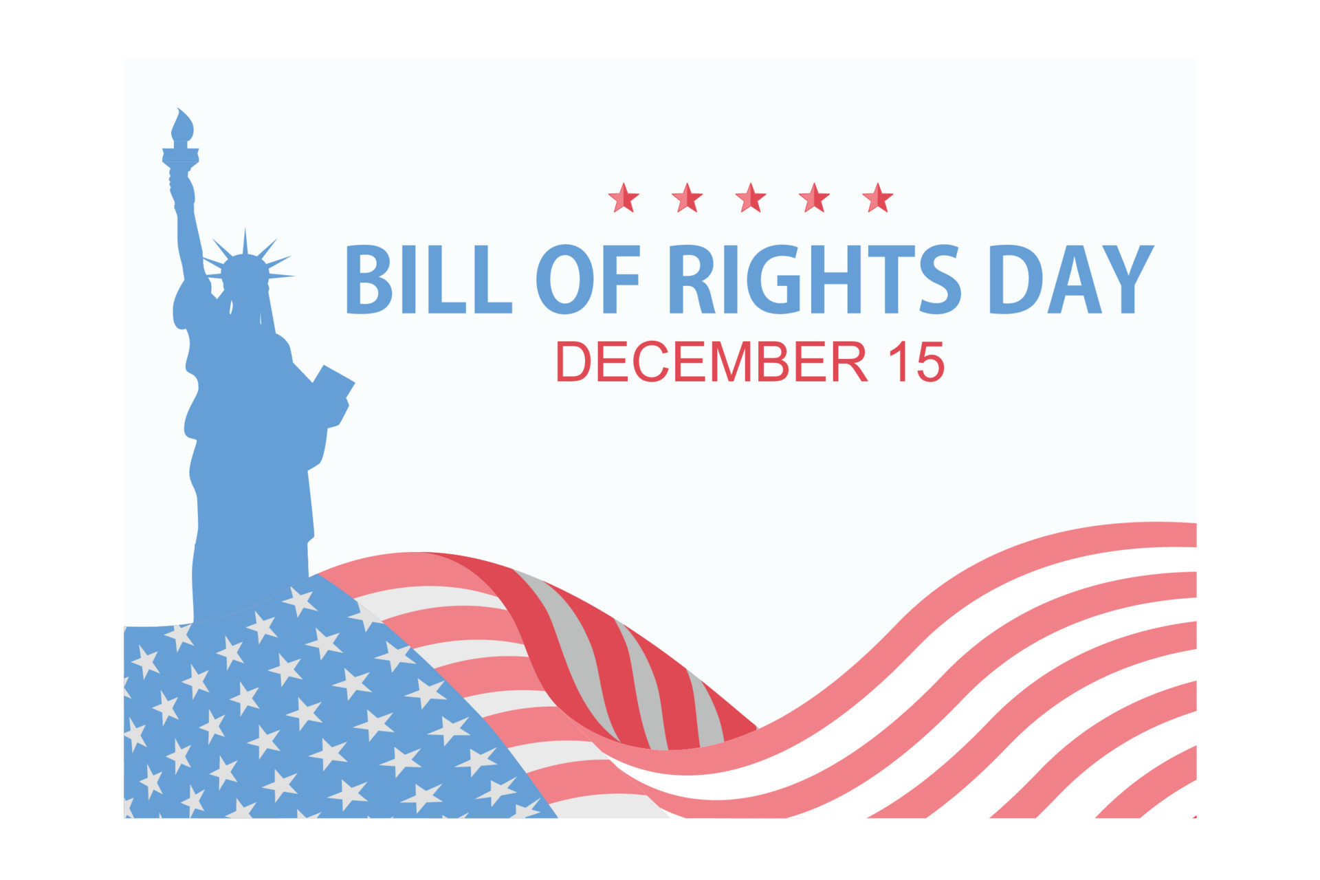 Bill of Rights Day in the United States, a commemoration of the