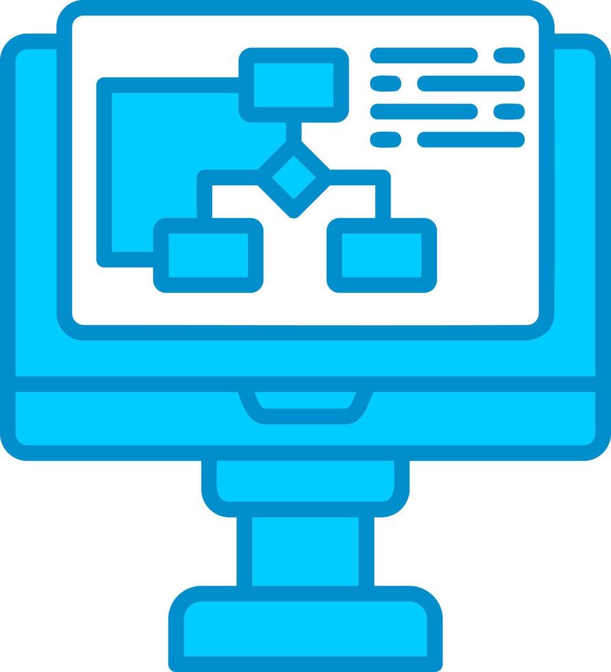 Algorithm Creative Icon Design vector