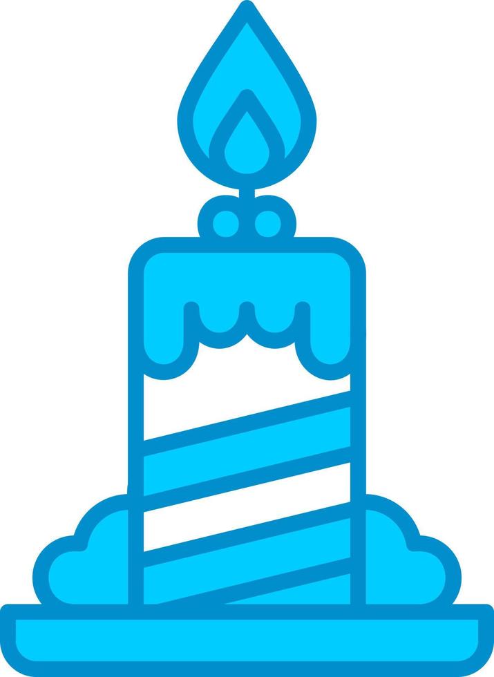 Candle Creative Icon Design vector
