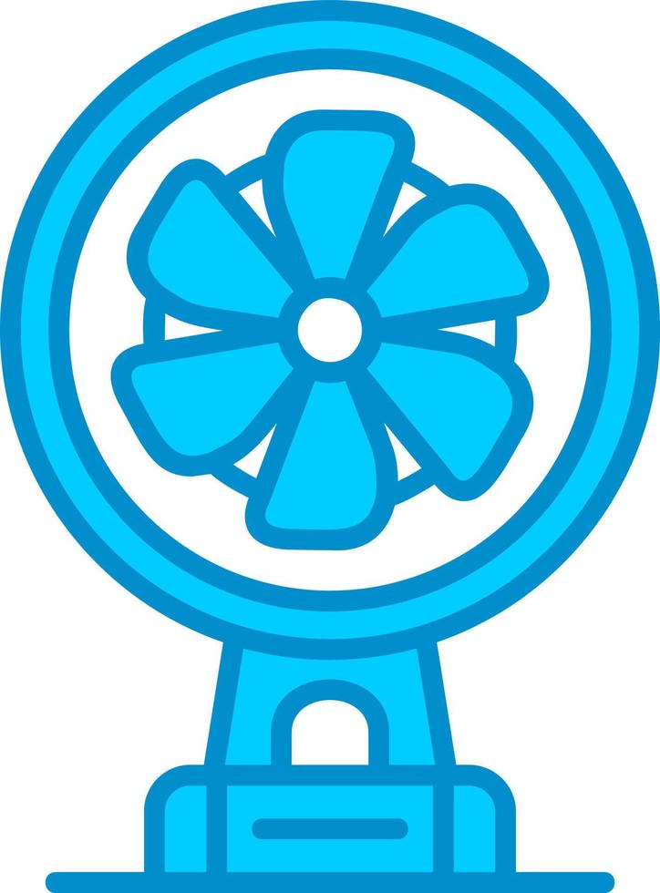 Fan Creative Icon Design vector