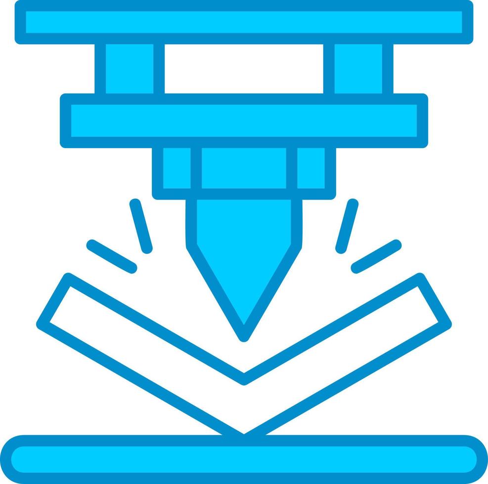 Bending Creative Icon Design vector