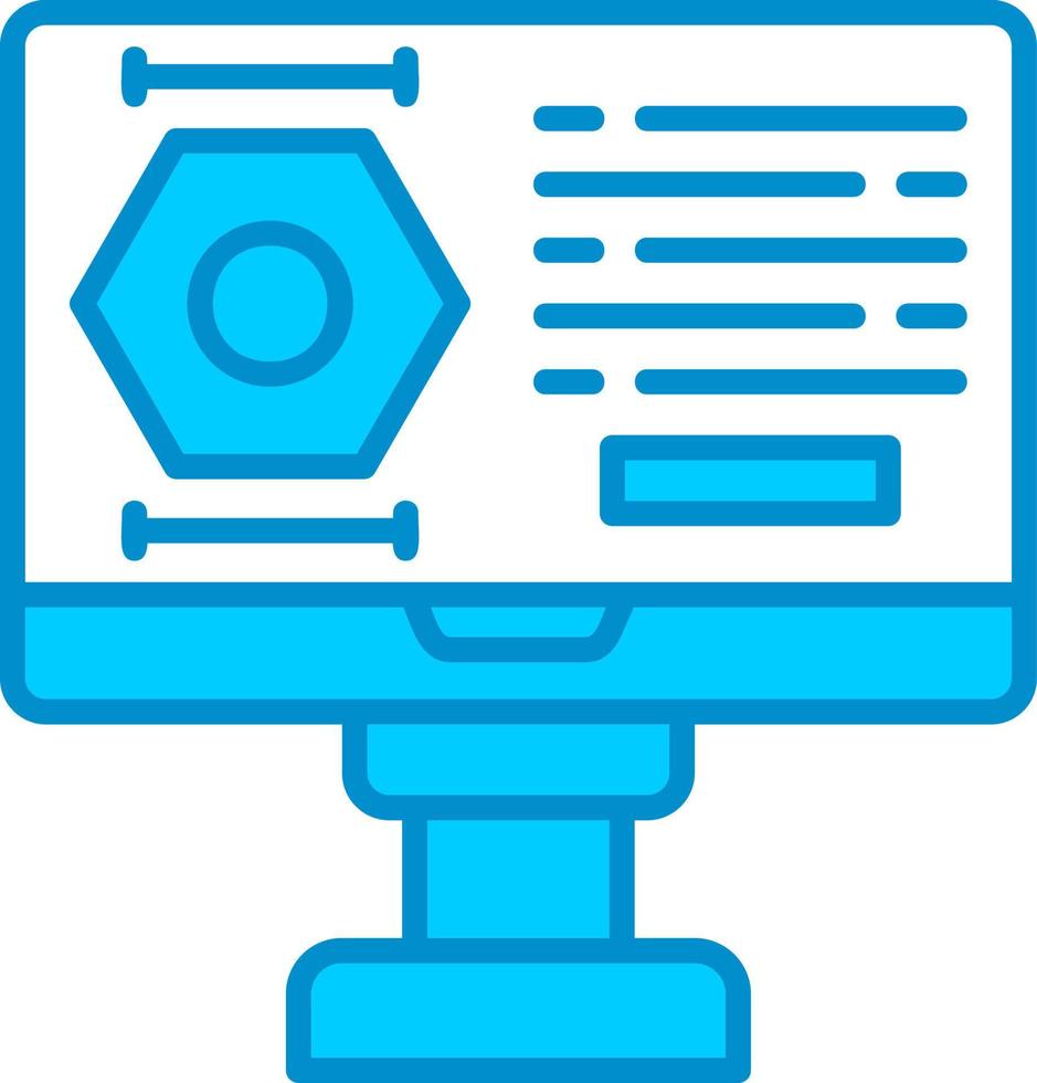 Cad Creative Icon Design vector